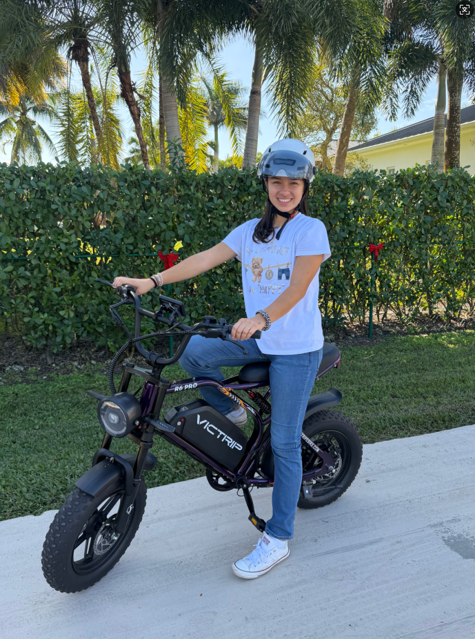 Moped Electric Commuter Bike​| VICTRIP
