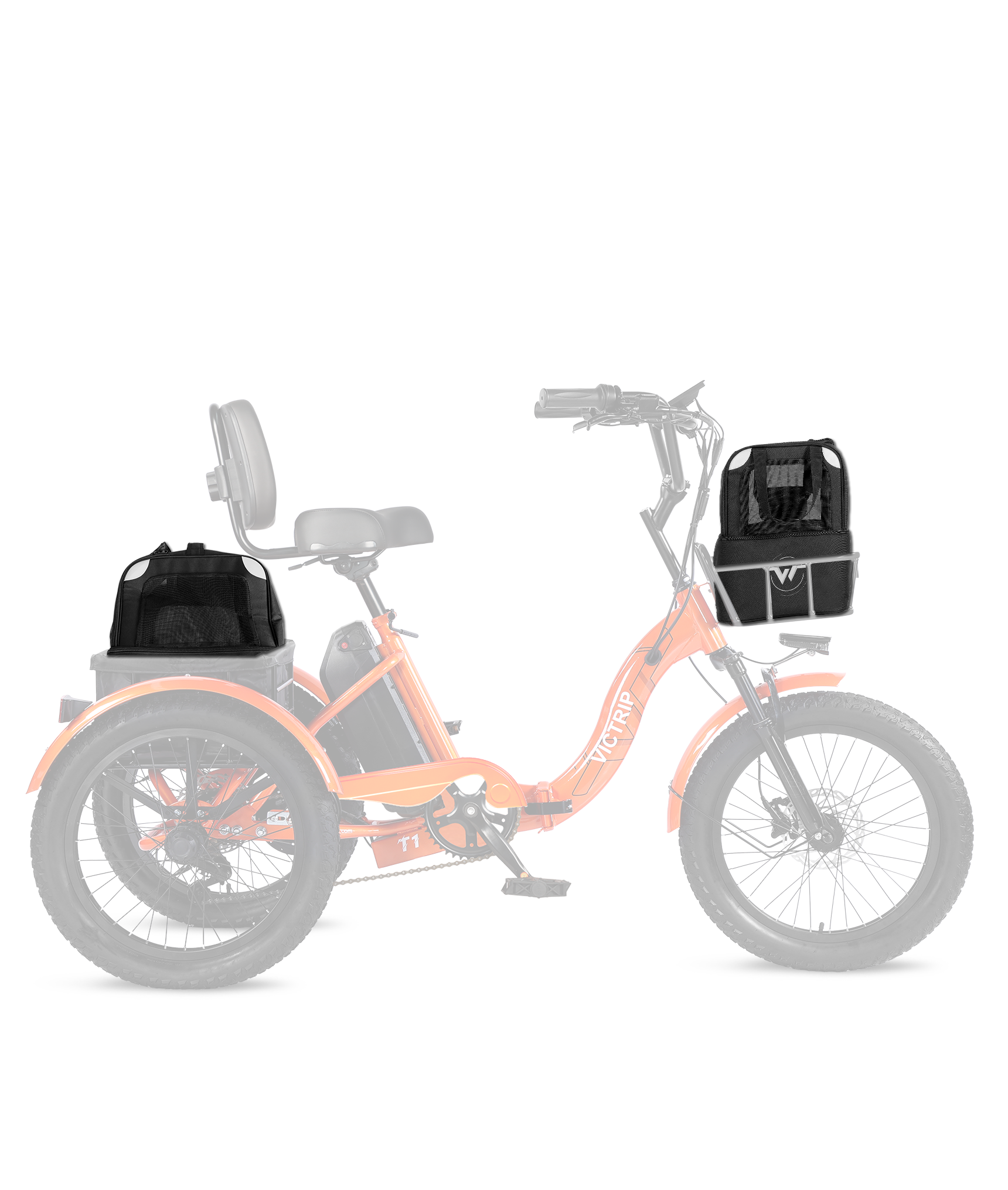 Electric Tricycle Pet Carrier Bag | VICTRIP