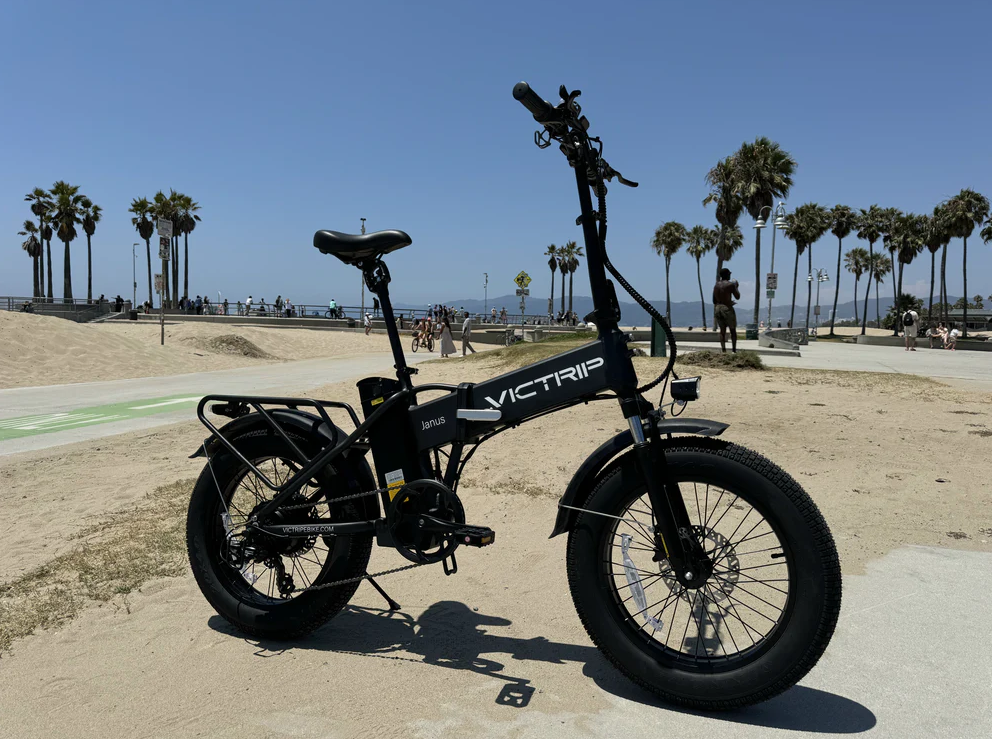 Dual Battery Electric Bike​ | VICTRIP