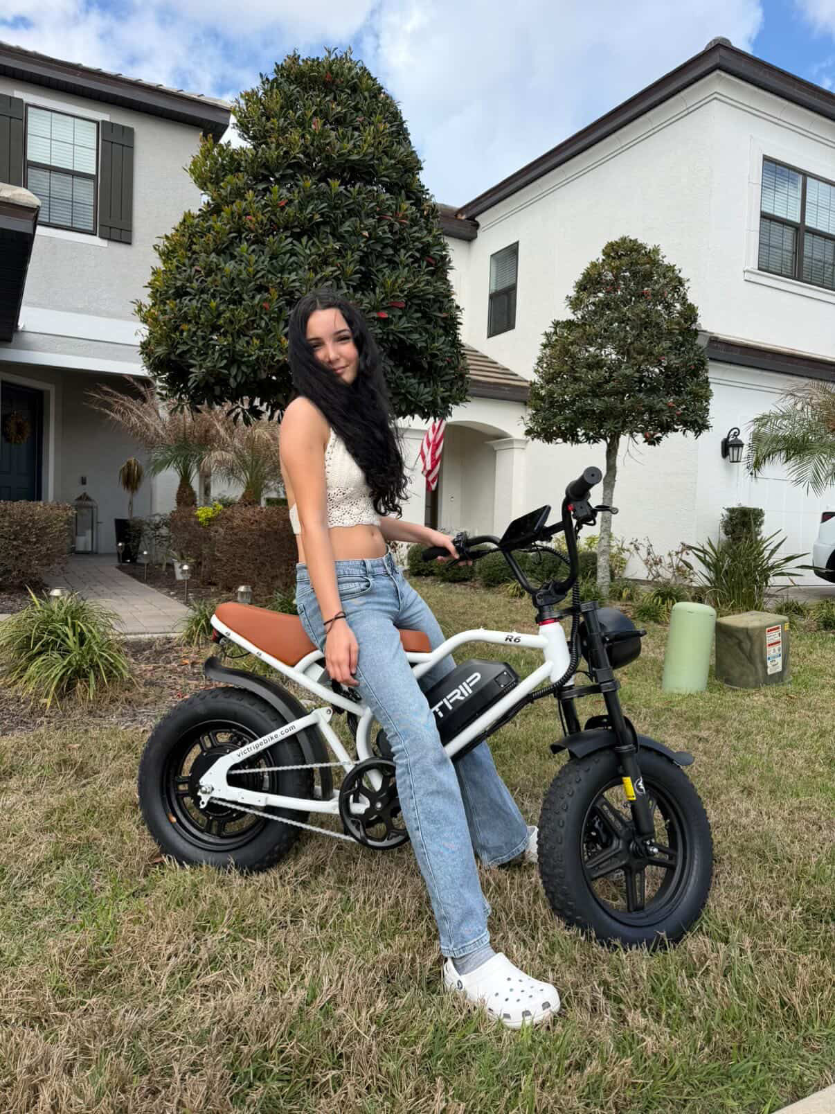 Ladies E Bicycle​ Mini | VICTRIP
