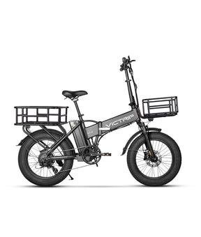 VICTRIP® Janus2.0&Janus ES 2.0 Foldable Ebike