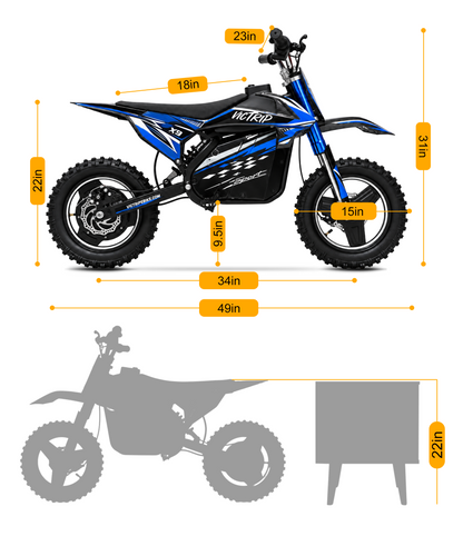 Electric Mini Bike For Kids​​​​ | VICTRIP