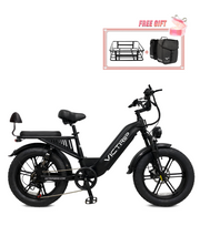 VICTRIP® Mimas Torque Sensor Step Thru Ebike