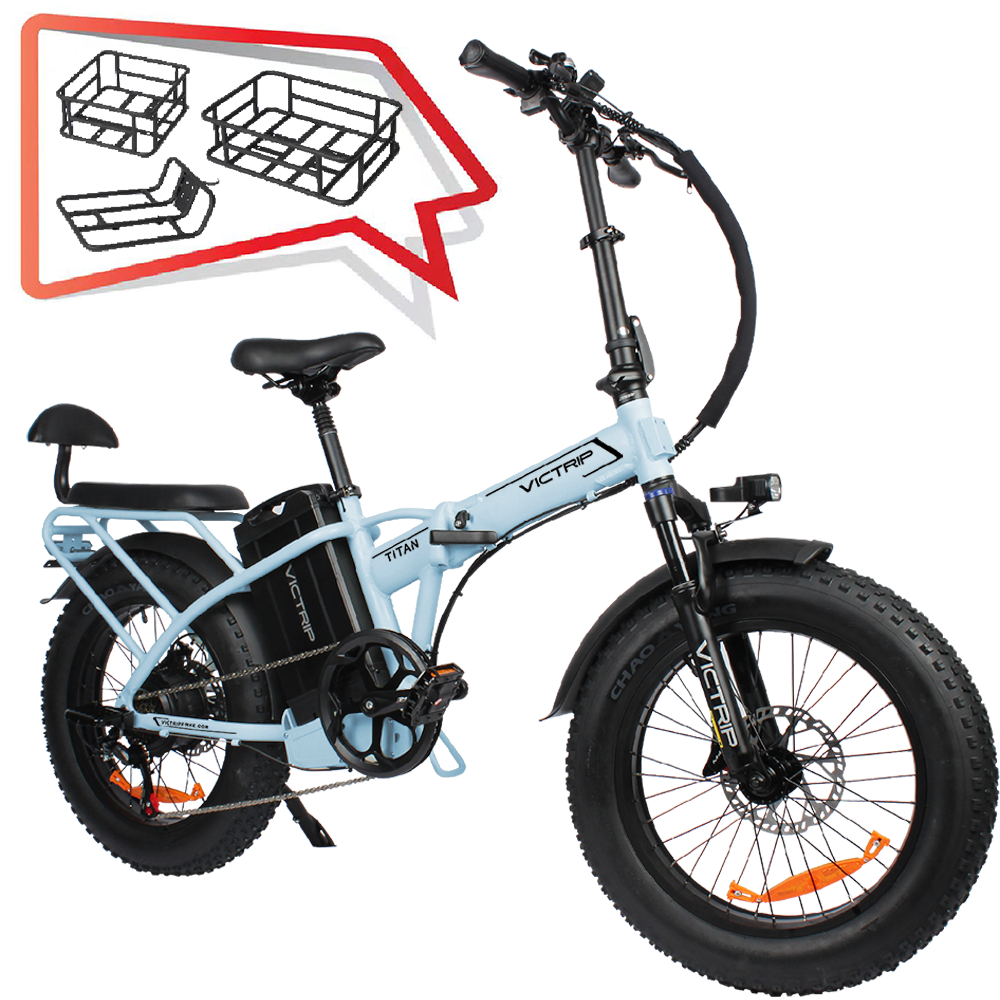 Titan folding bike deals