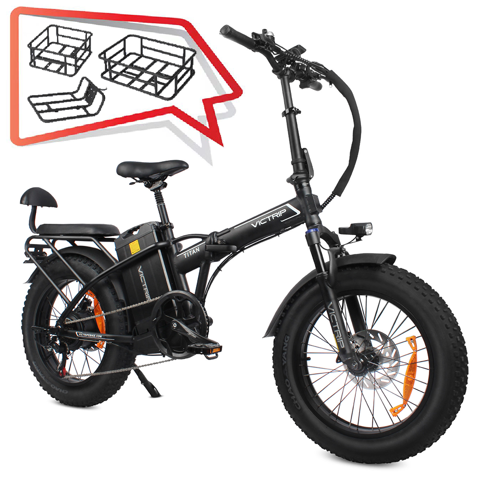 Titan r top electric bike