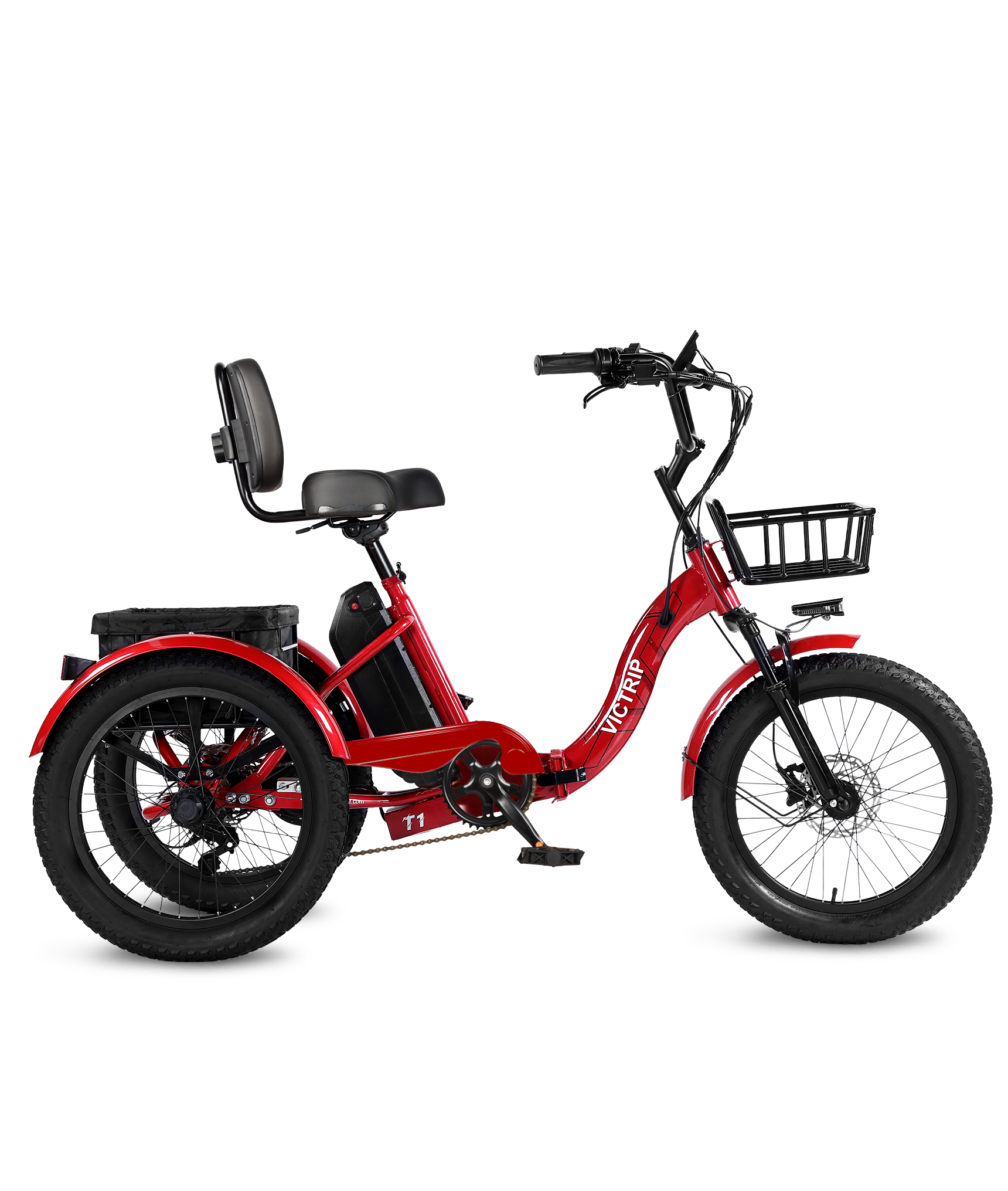 VICTRIP® T1 Folding Electric Trike