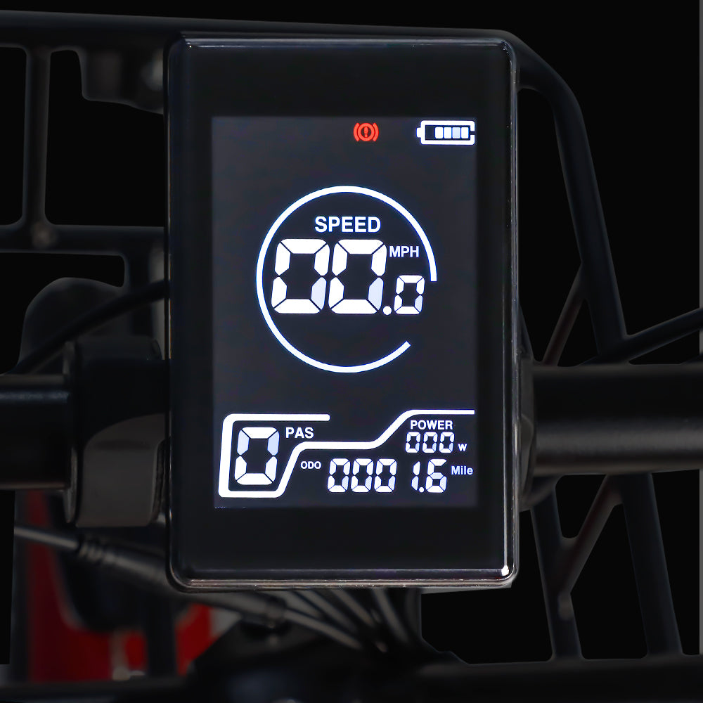 Electric Trike Bikes LCD Display | VICTRIP