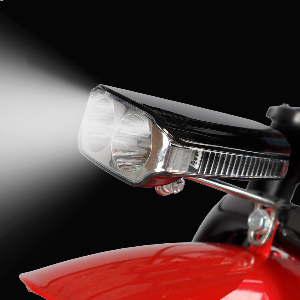 Folding Electric Trikes Lighting | VICTRIP