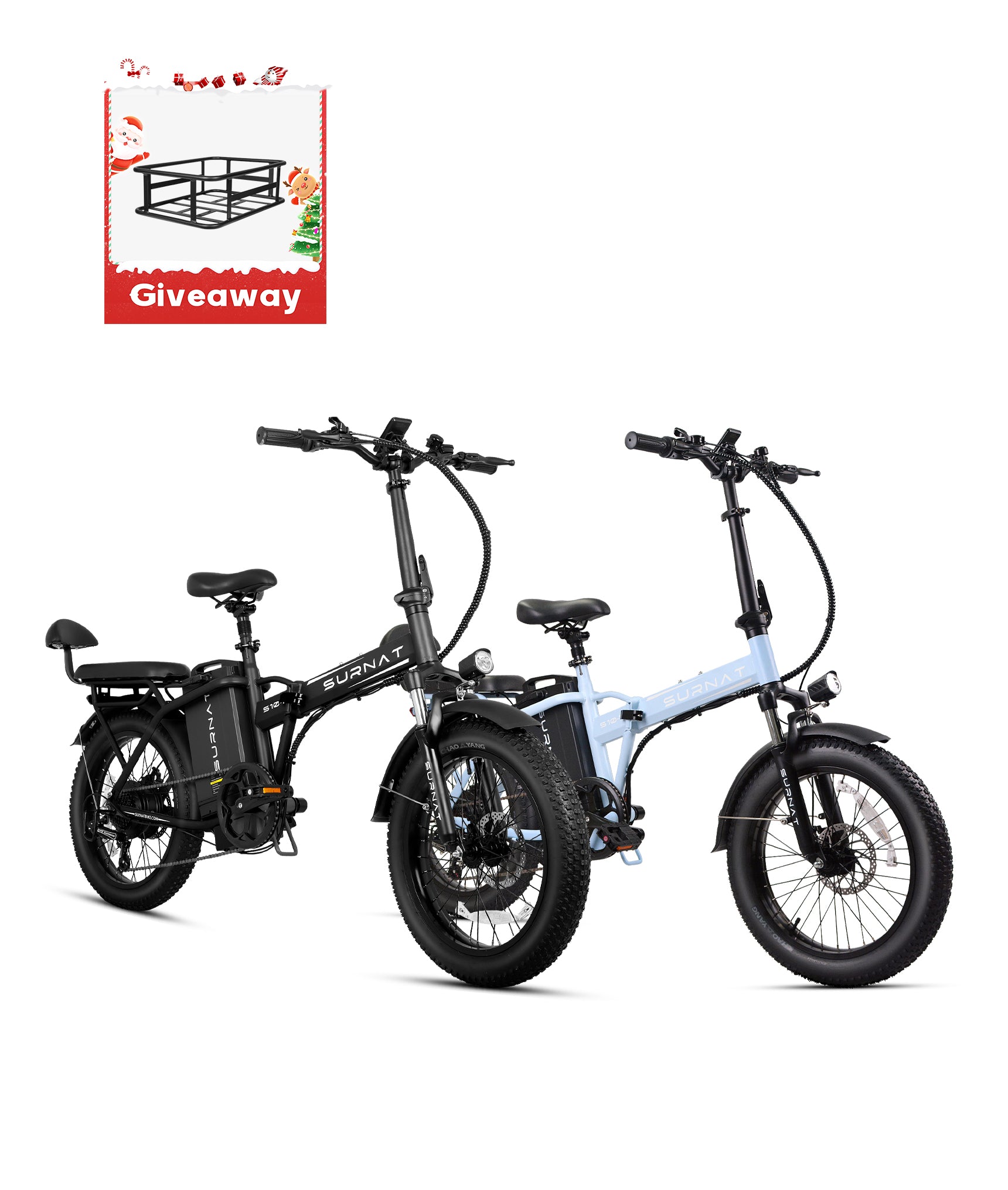 VICTRIP® Ebike Combo Sale S10-1*2