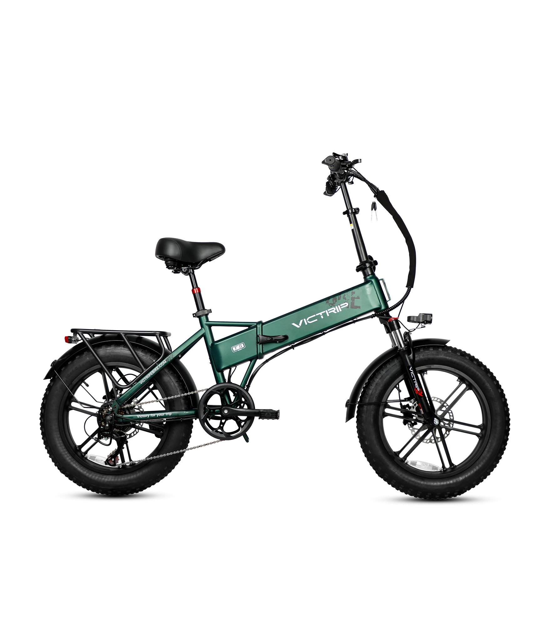 VICTRIP® T5 Foldable Ebike