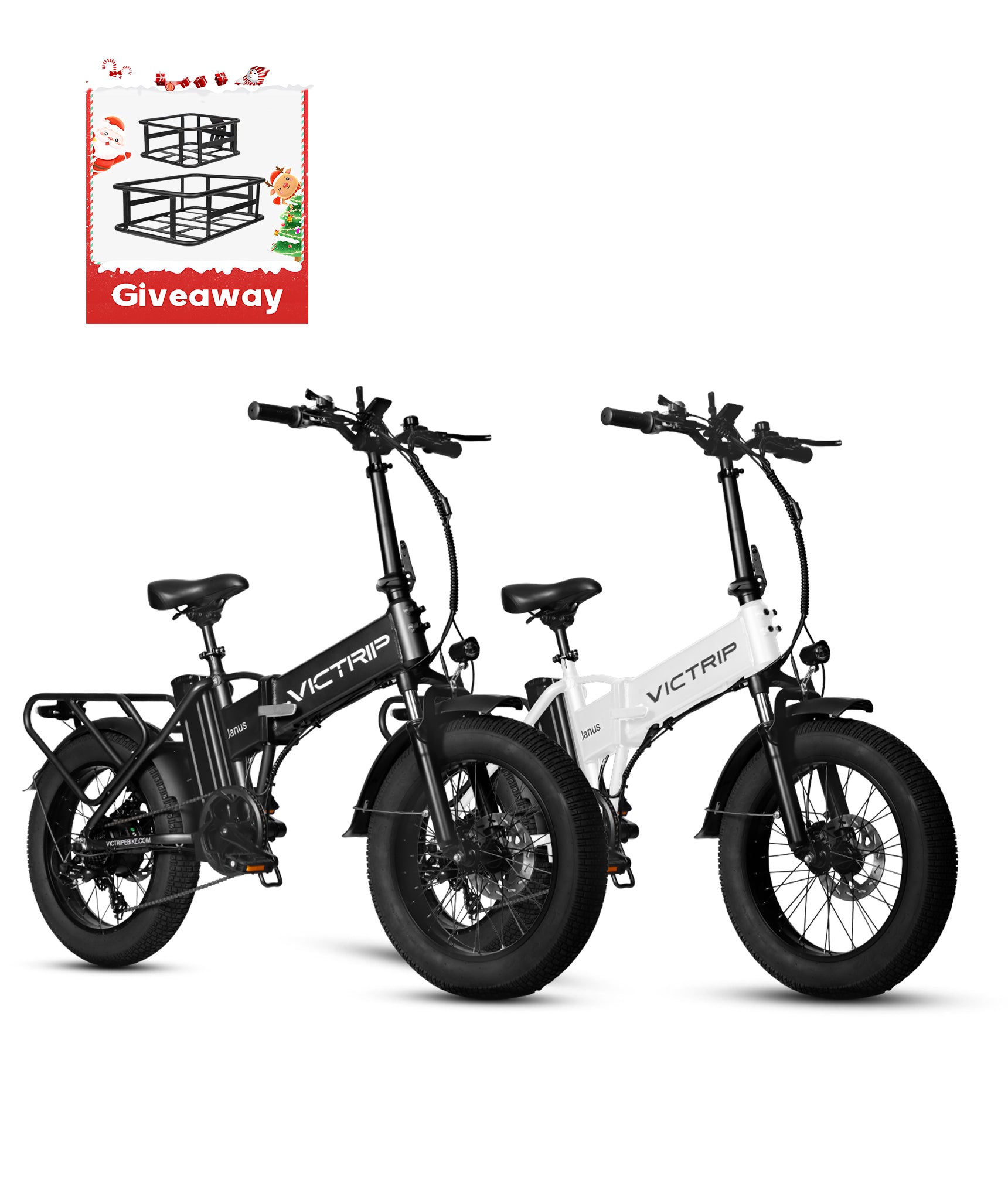 VICTRIP® Ebike Combo Sale Janus2.0 &Janus2.0 ES