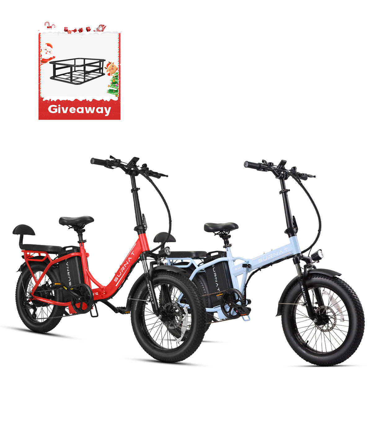 VICTRIP® Ebike Combo Sale S10&S10-1