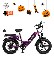 VICTRIP® Mimas Step Through Ebike