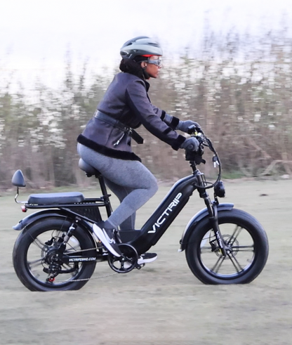 VICTRIP® Mimas Torque Sensor Step Thru Ebike