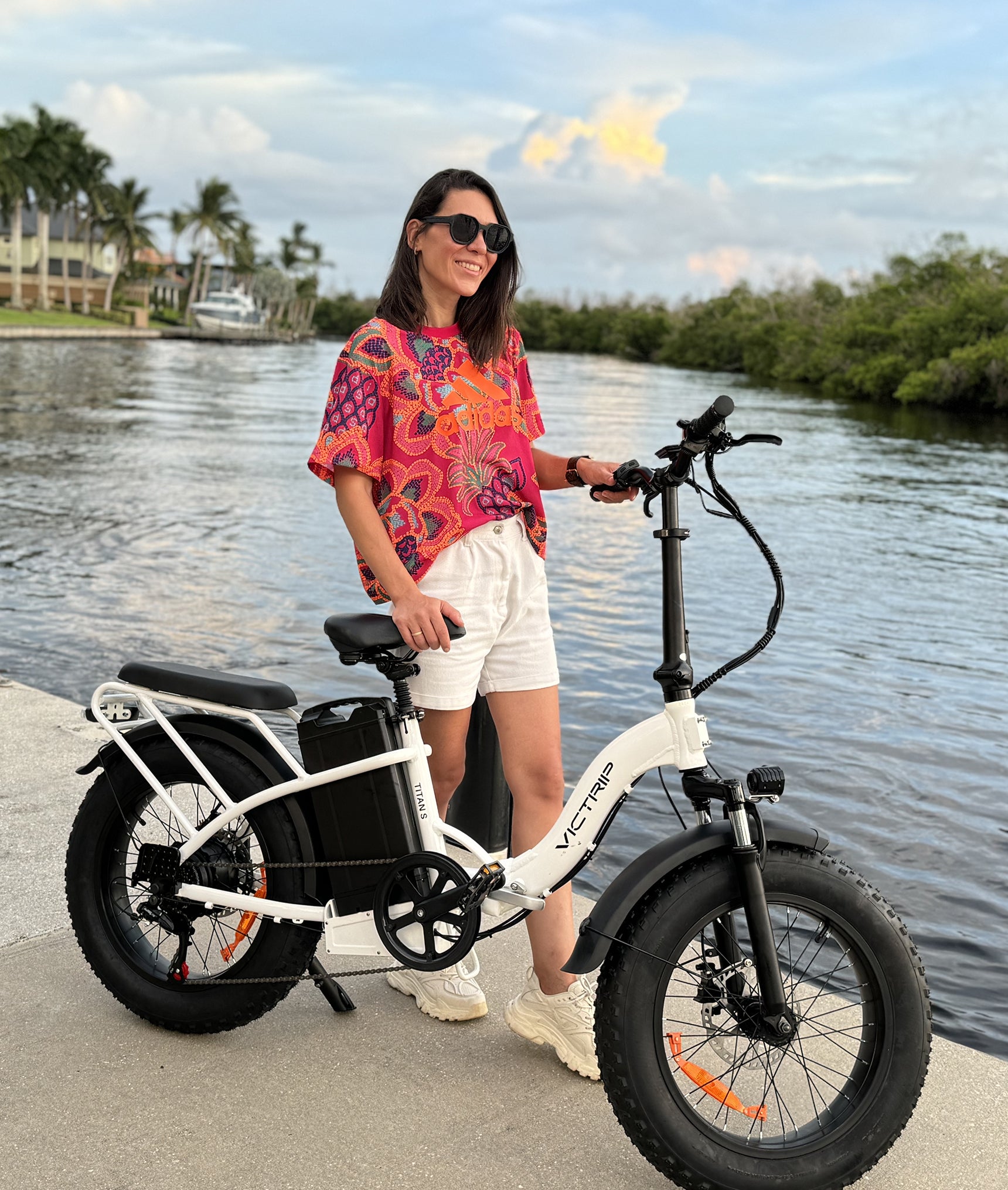 VICTRIP® TITAN S  Foldable Ebike