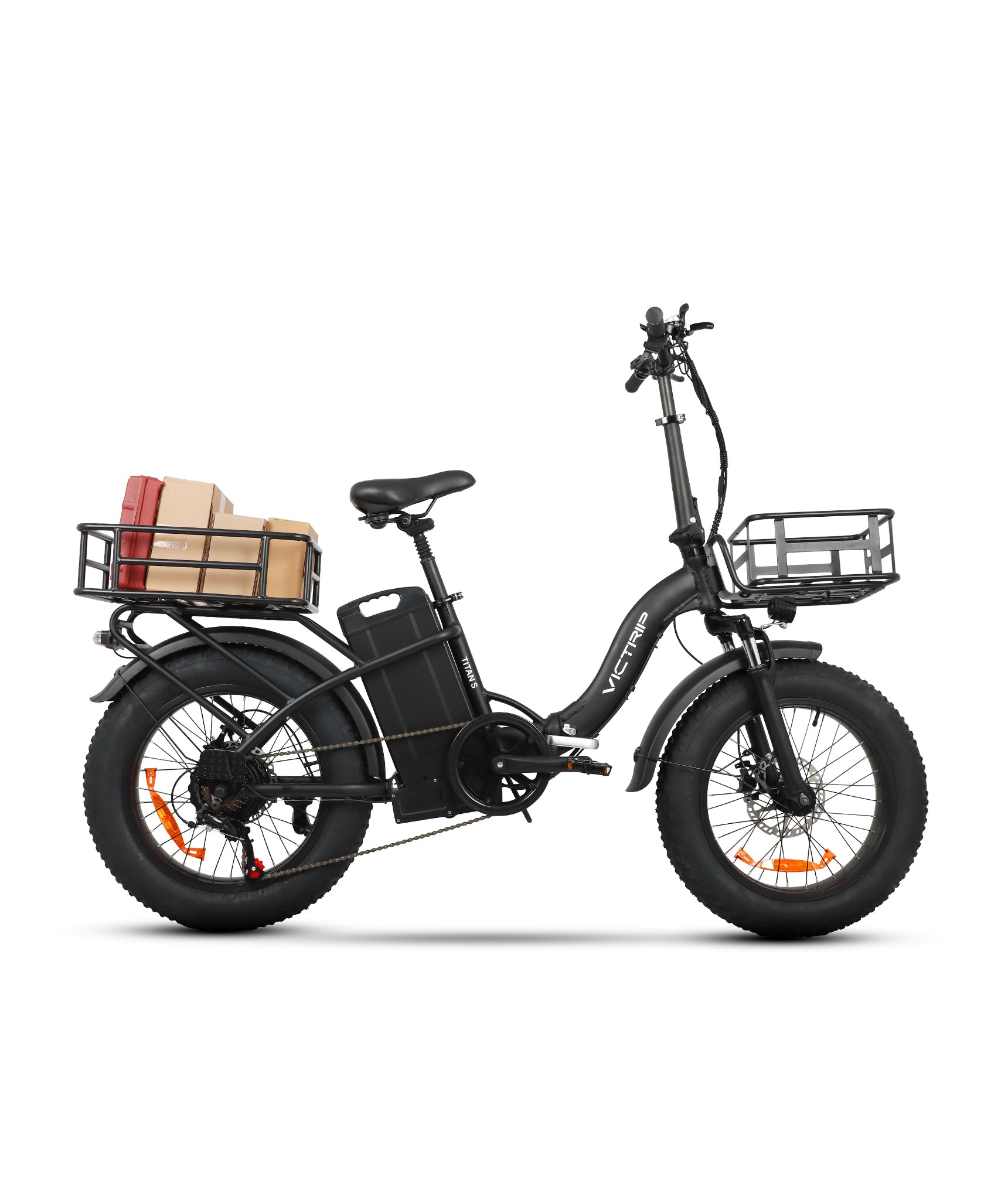 VICTRIP® TITAN S  Foldable Ebike