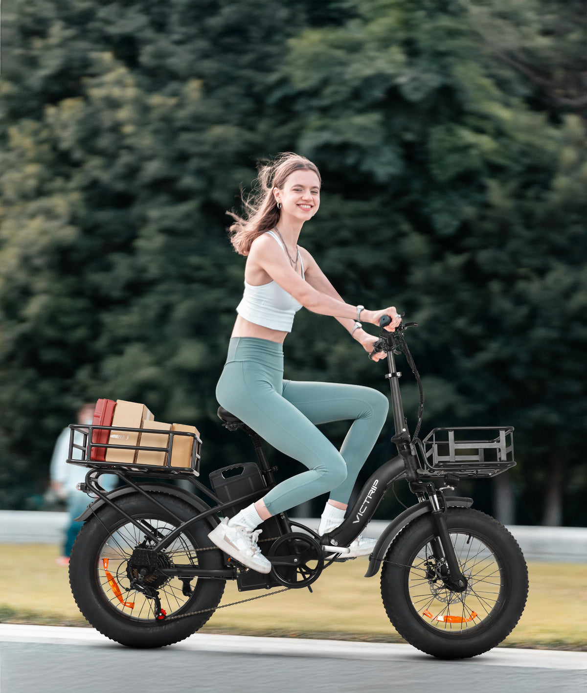 VICTRIP® TITAN S  Foldable Ebike