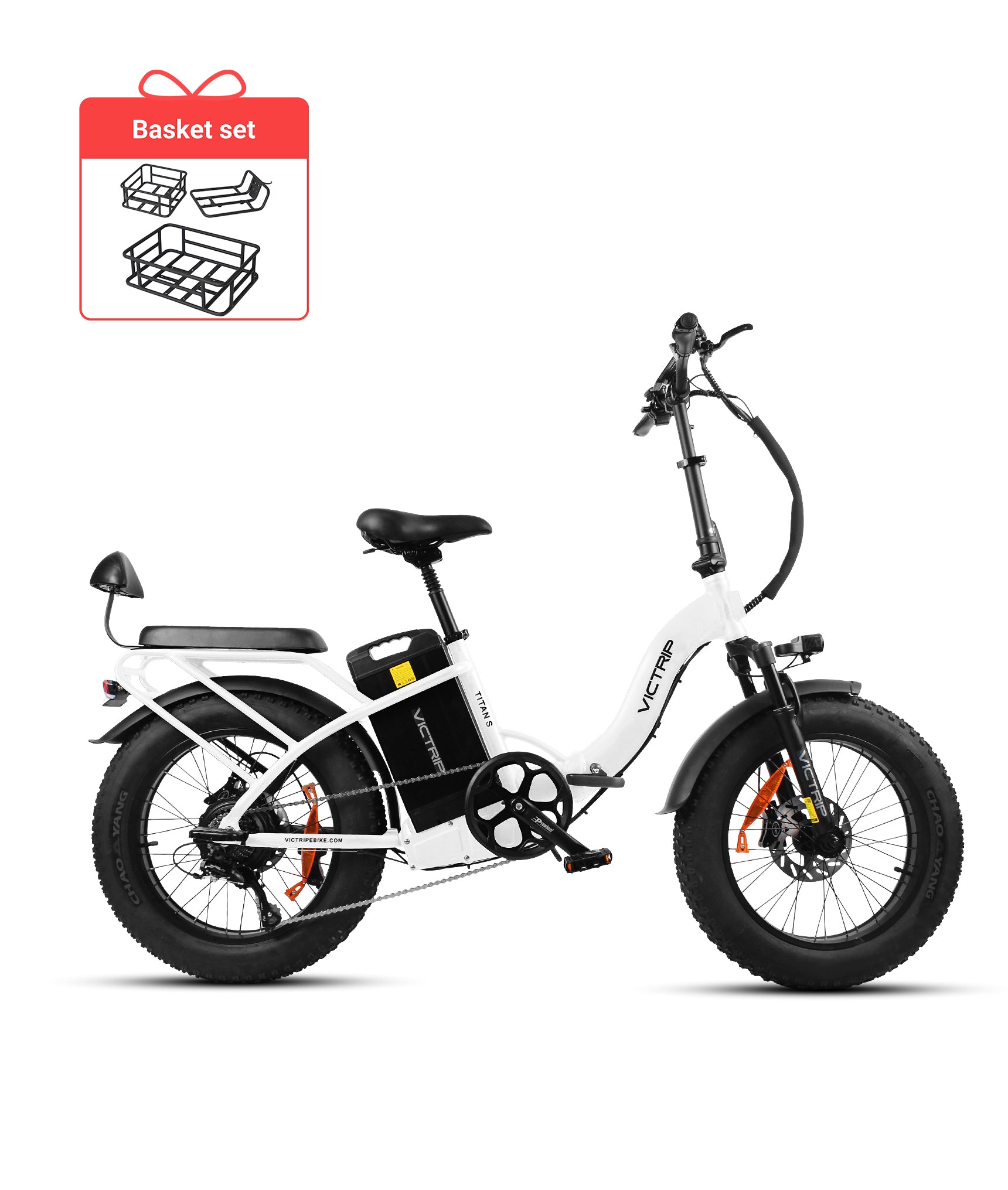 VICTRIP® TITAN S  Foldable Ebike