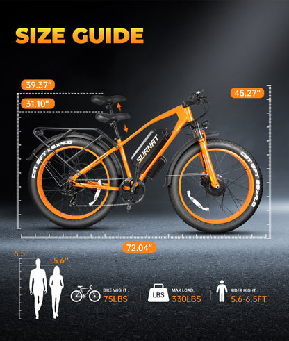 VICTRIP®SURNAT N12 Ebike