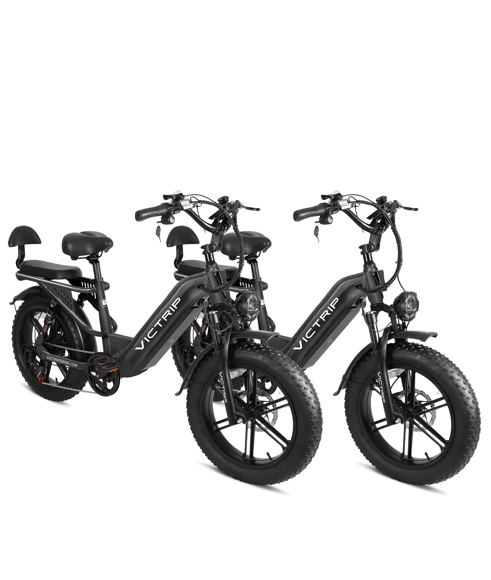 Electric Bicycles With Torque Sensors |​ Fat Tire Step Thru Ebike