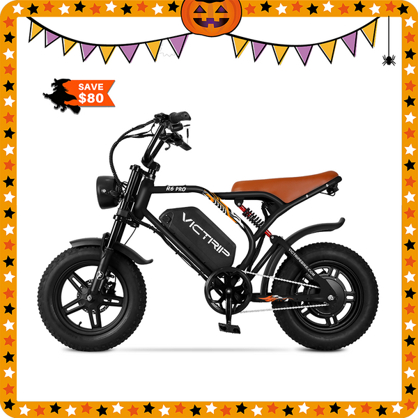 Fat Tire Electric Bike 1500 Watt | VICTRIP
