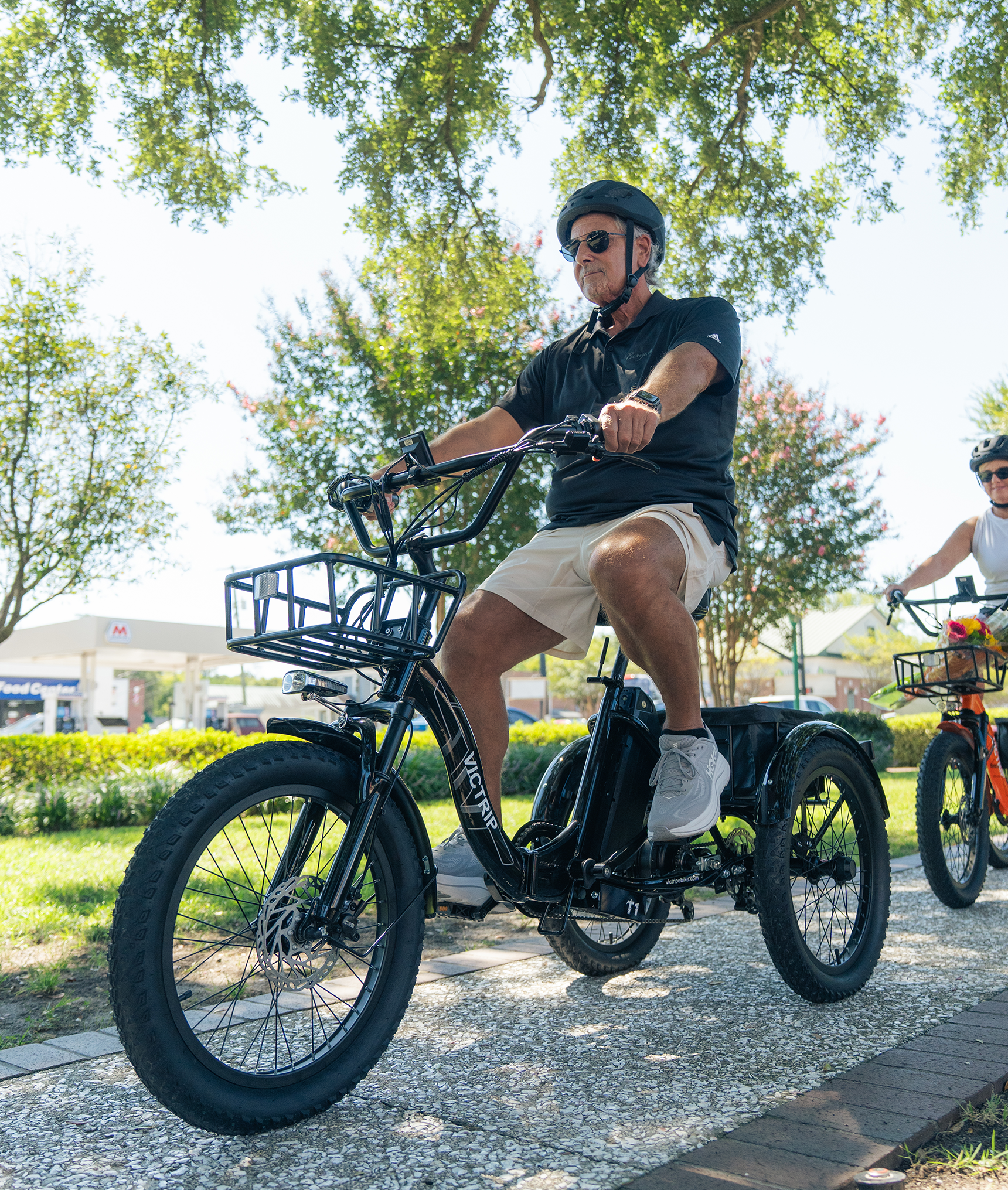 VICTRIP® T1 Folding Electric Trike