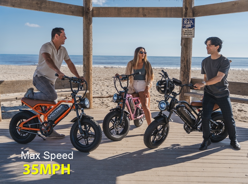 Electric Bike That Looks Like A Motorcycle​ | VICTRIP
