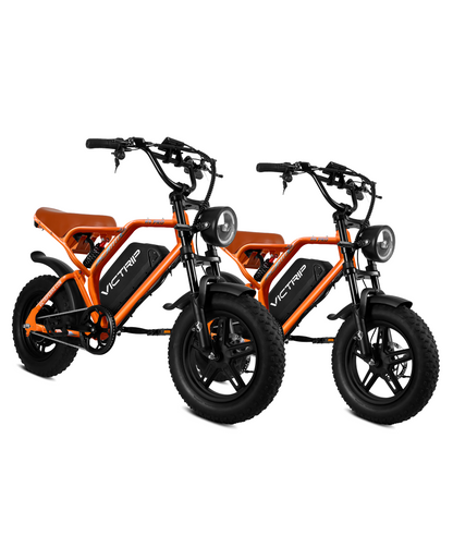 35 mph electric bicycle VICTRIP R6 Pro 35MPH 1800W Electric Bike