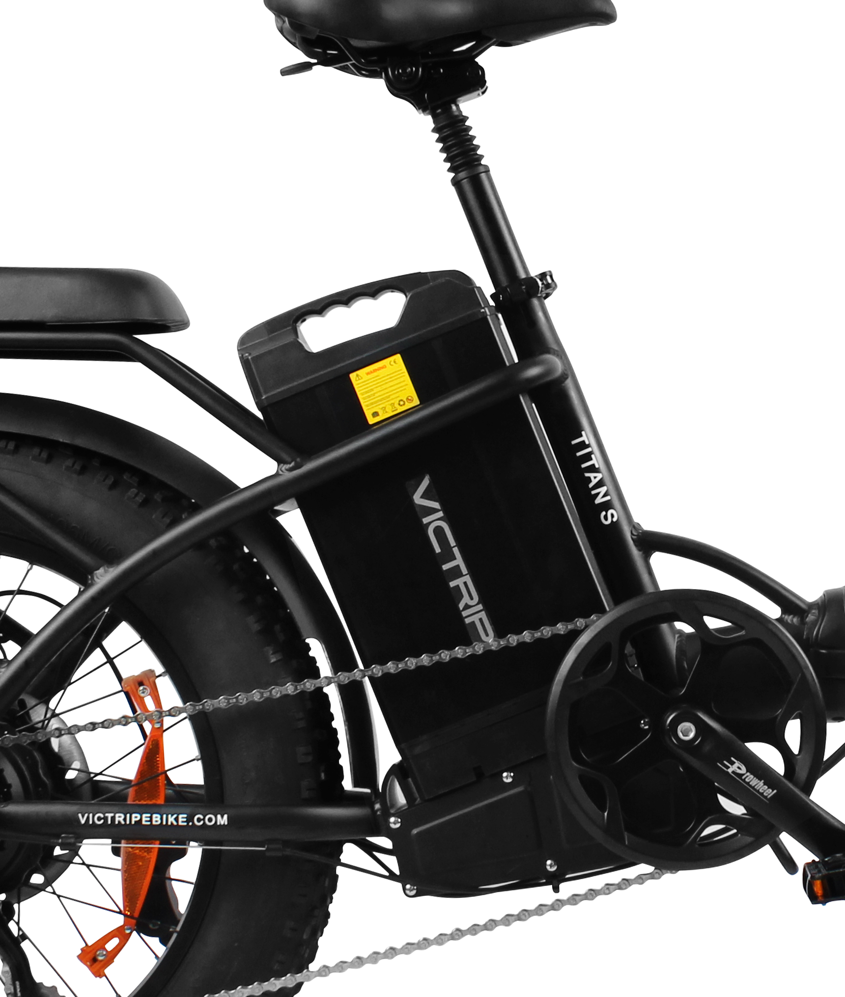 VICTRIP® TITAN S  Foldable Ebike