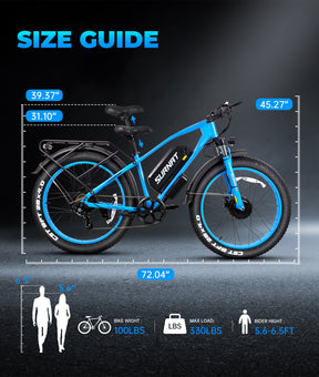 VICTRIP®SURNAT N12 Ebike