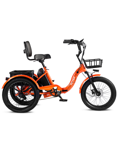 VICTRIP® T1 Folding Electric Trike