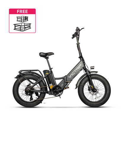 VICTRIP® Janus2.0&Janus ES 2.0 Foldable Ebike