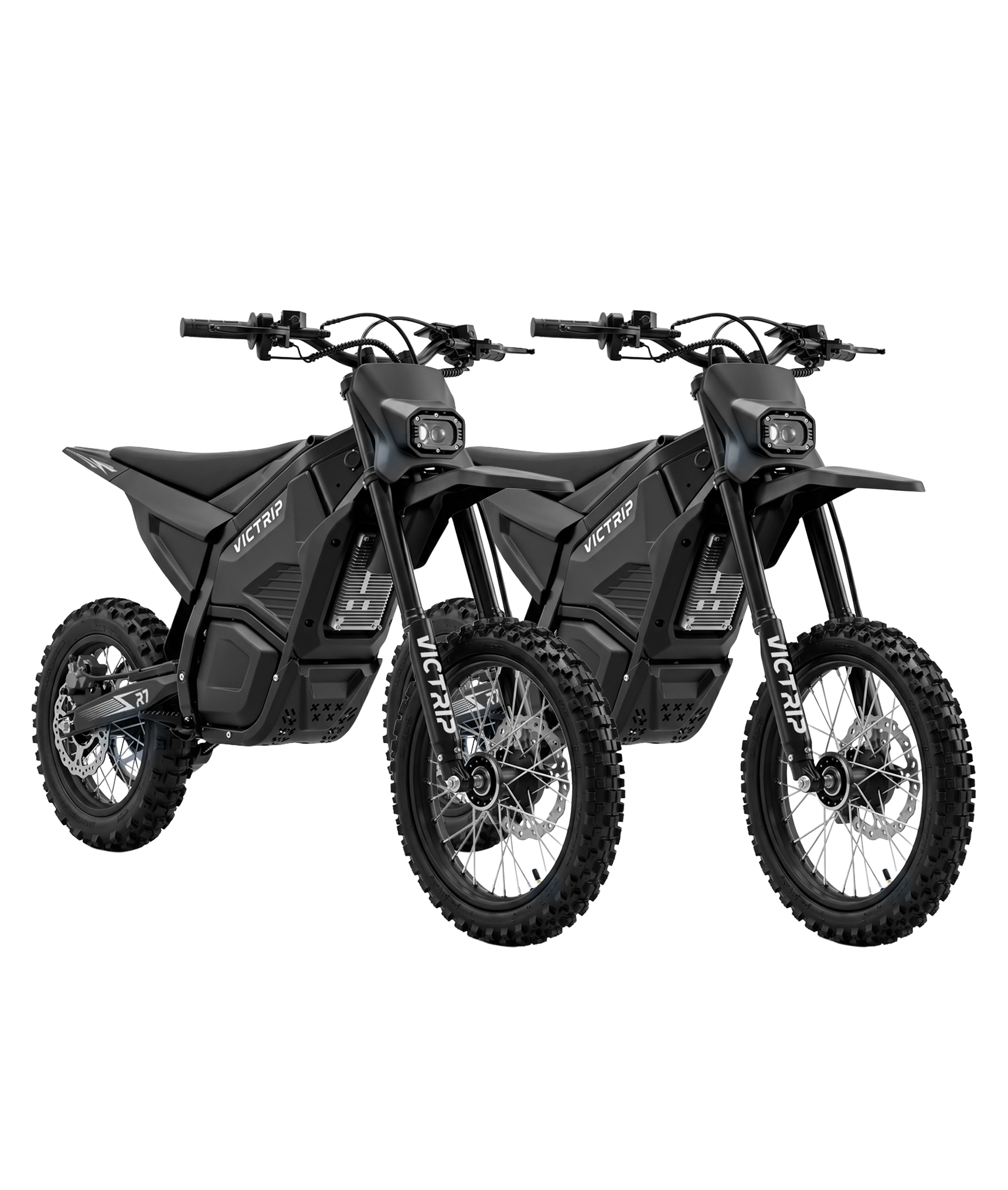 60V Electric Dirt Bike with 4000W Mid-Drive Motor