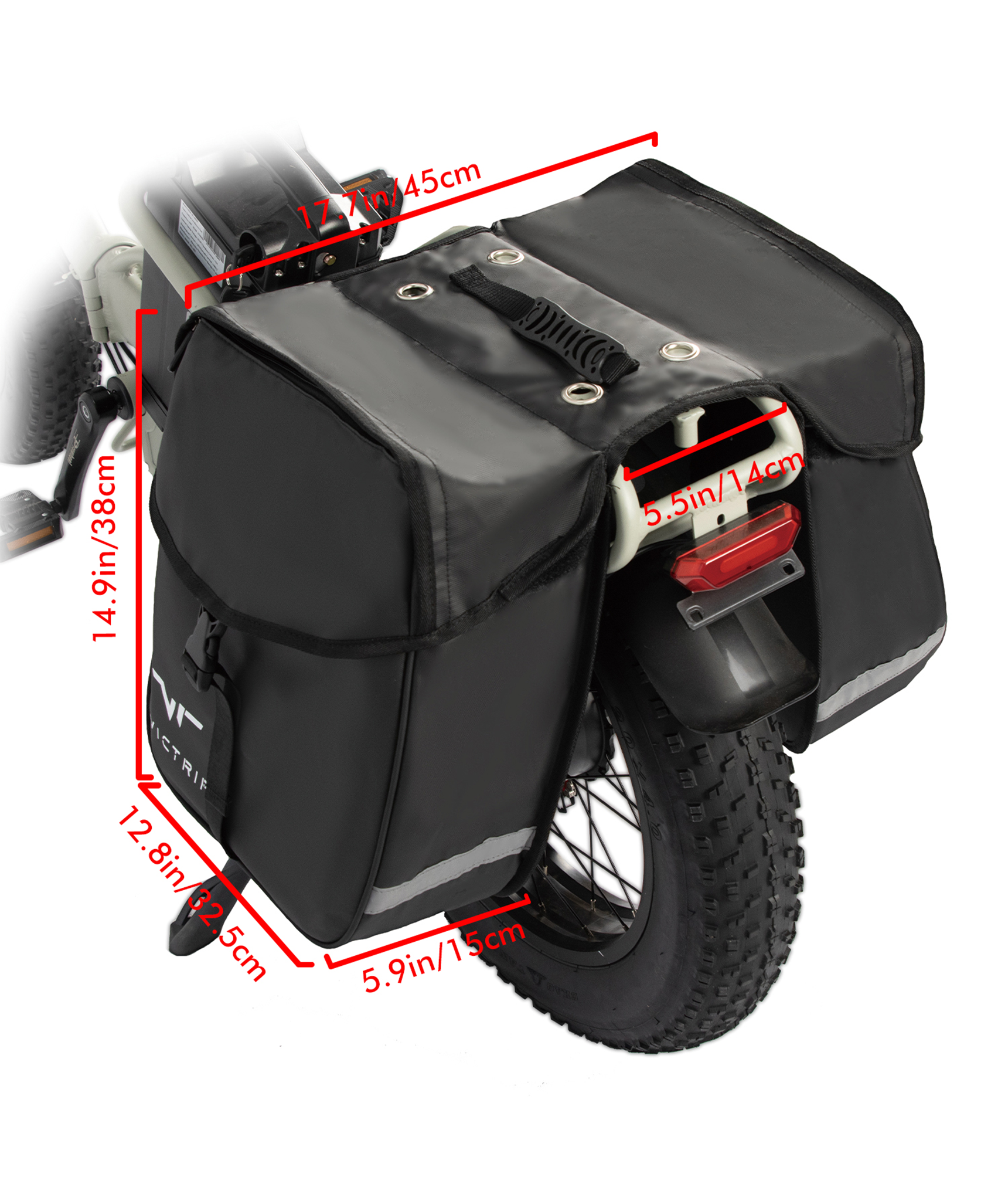 VICTRIP® Waterproof Pannier Bag