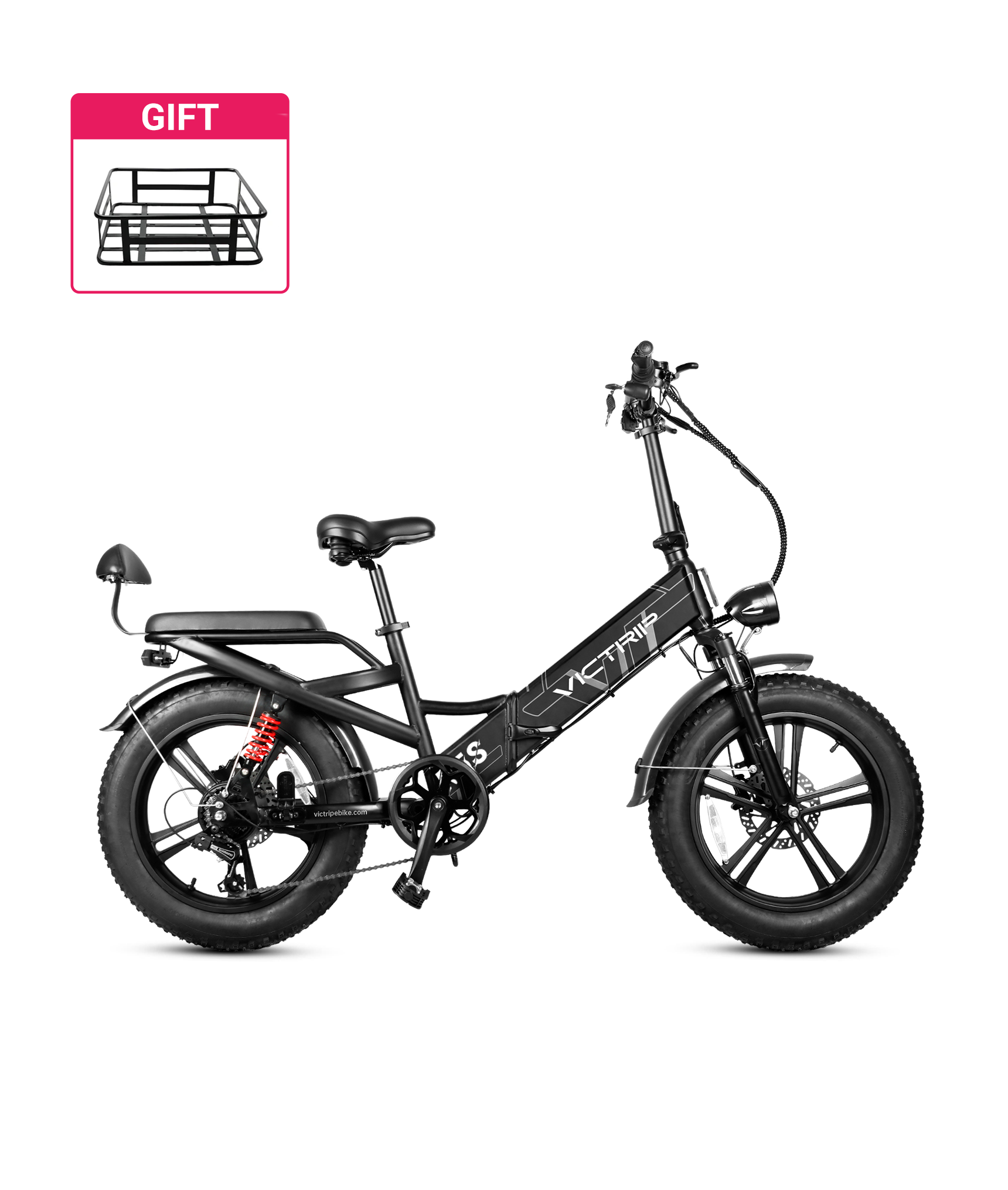 VICTRIP® R5S Foldable Ebike