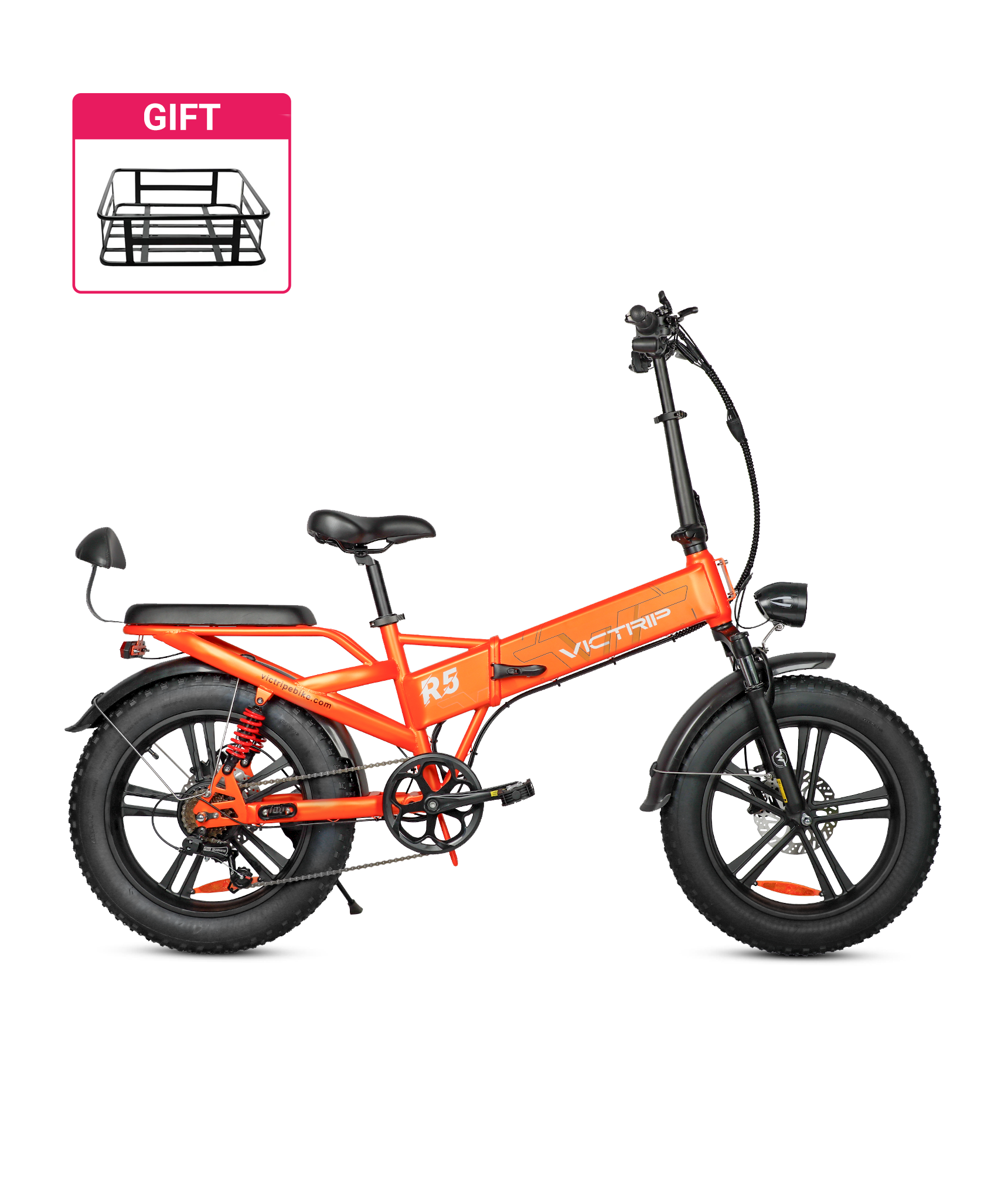 VICTRIP® R5 Foldable Ebike