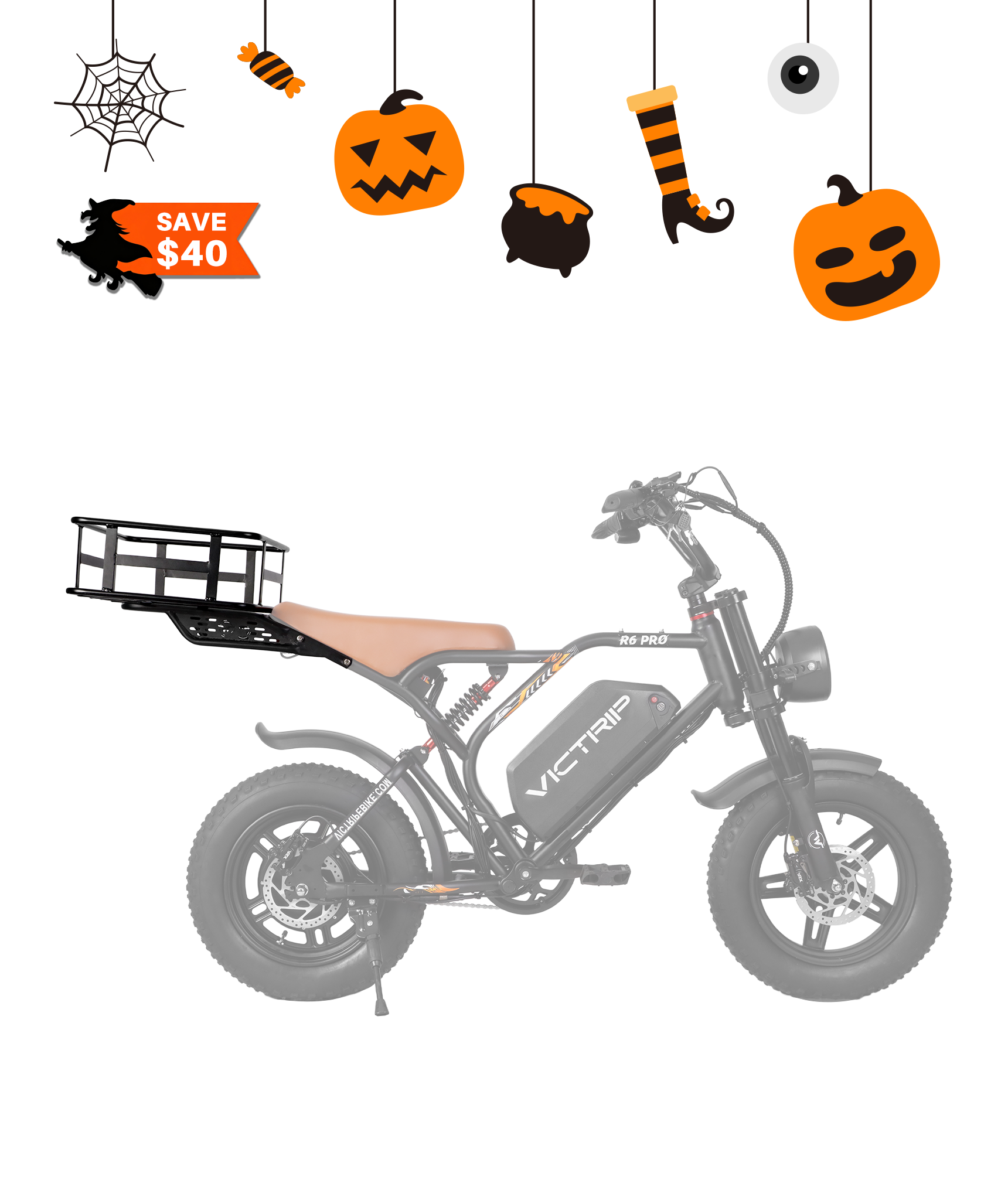VICTRIP®rear cargo rack