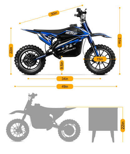 Electric Mini Bike For Kids​​​​ | VICTRIP