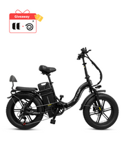VICTRIP® TITAN S Foldable Ebike