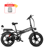 VICTRIP® R5 Foldable Ebike