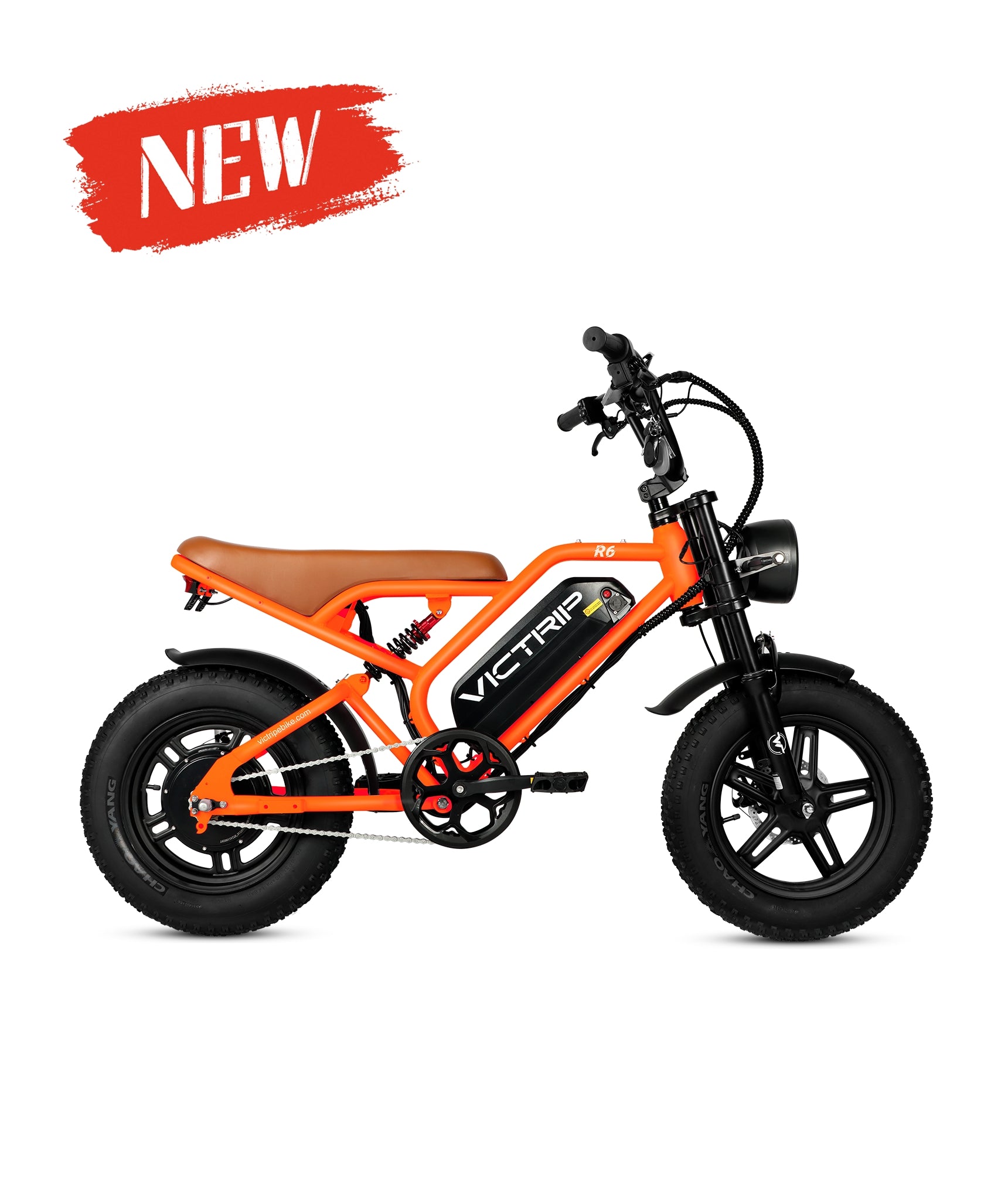 1000W Fat Tire Moped Ebike | Mini Off-Road Electric Bike | VICTRIP