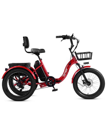 VICTRIP® T1 Folding Electric Trike