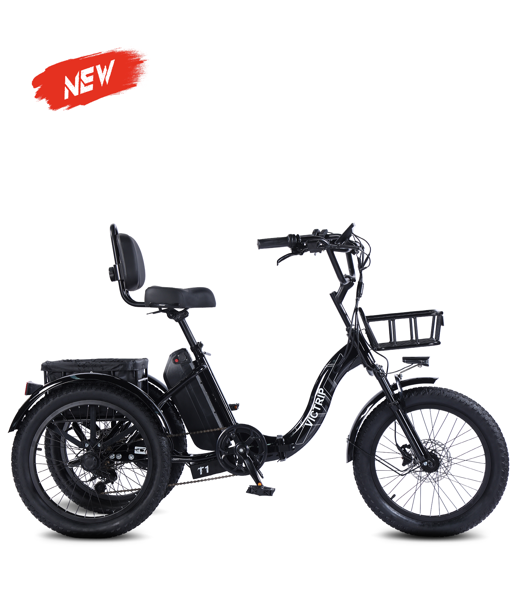 Fat Tire Trike​ | VICTRIP