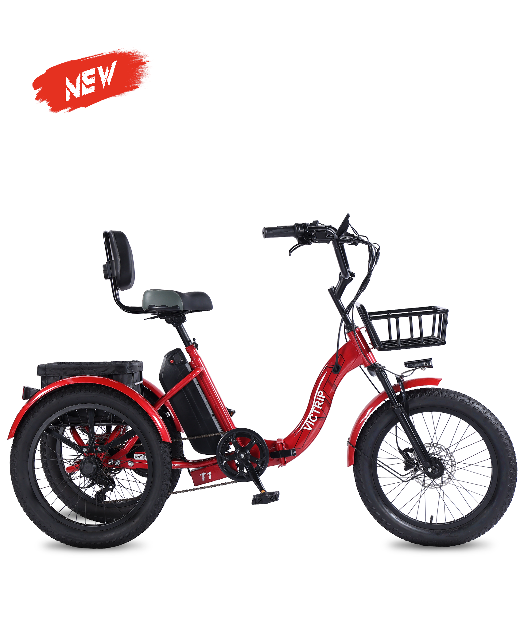 Electric Bike 3 Wheels​ | VICTRIP