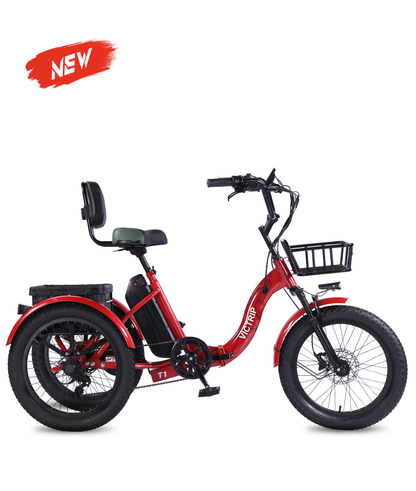 Electric Bike 3 Wheels​ | VICTRIP