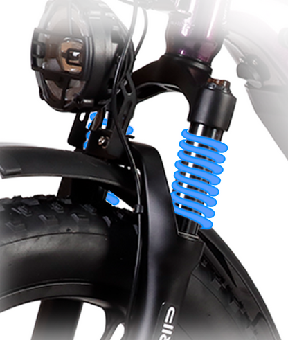 VICTRIP® Mimas Step through eBike