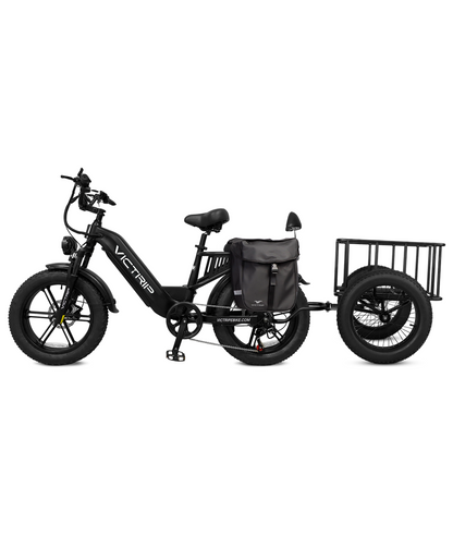 VICTRIP® Mimas Torque Sensor Step Thru Ebike