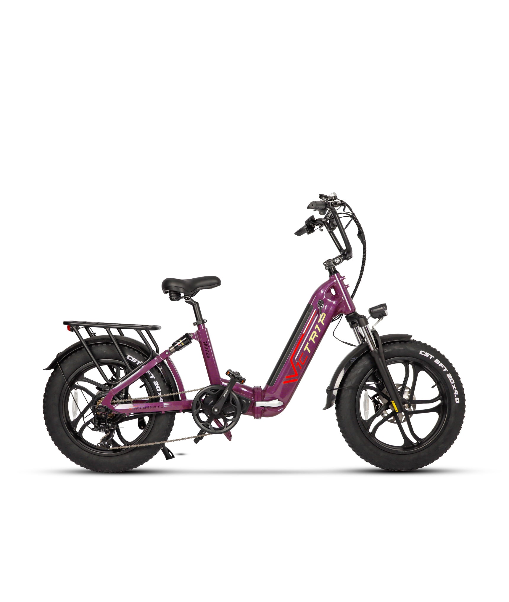 VICTRIP® Mimas Foldable Ebike