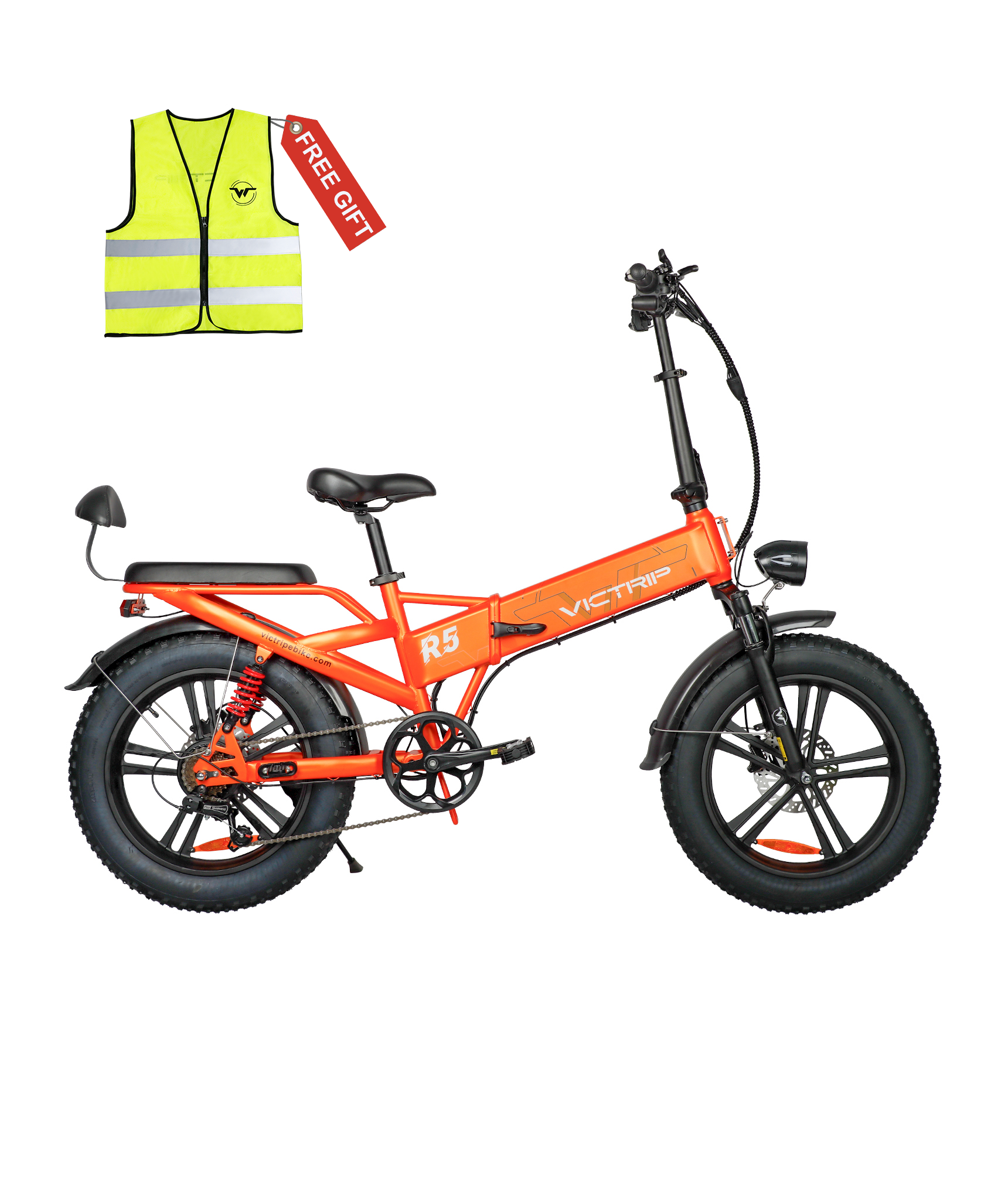 VICTRIP® R5 Foldable Electric Bike