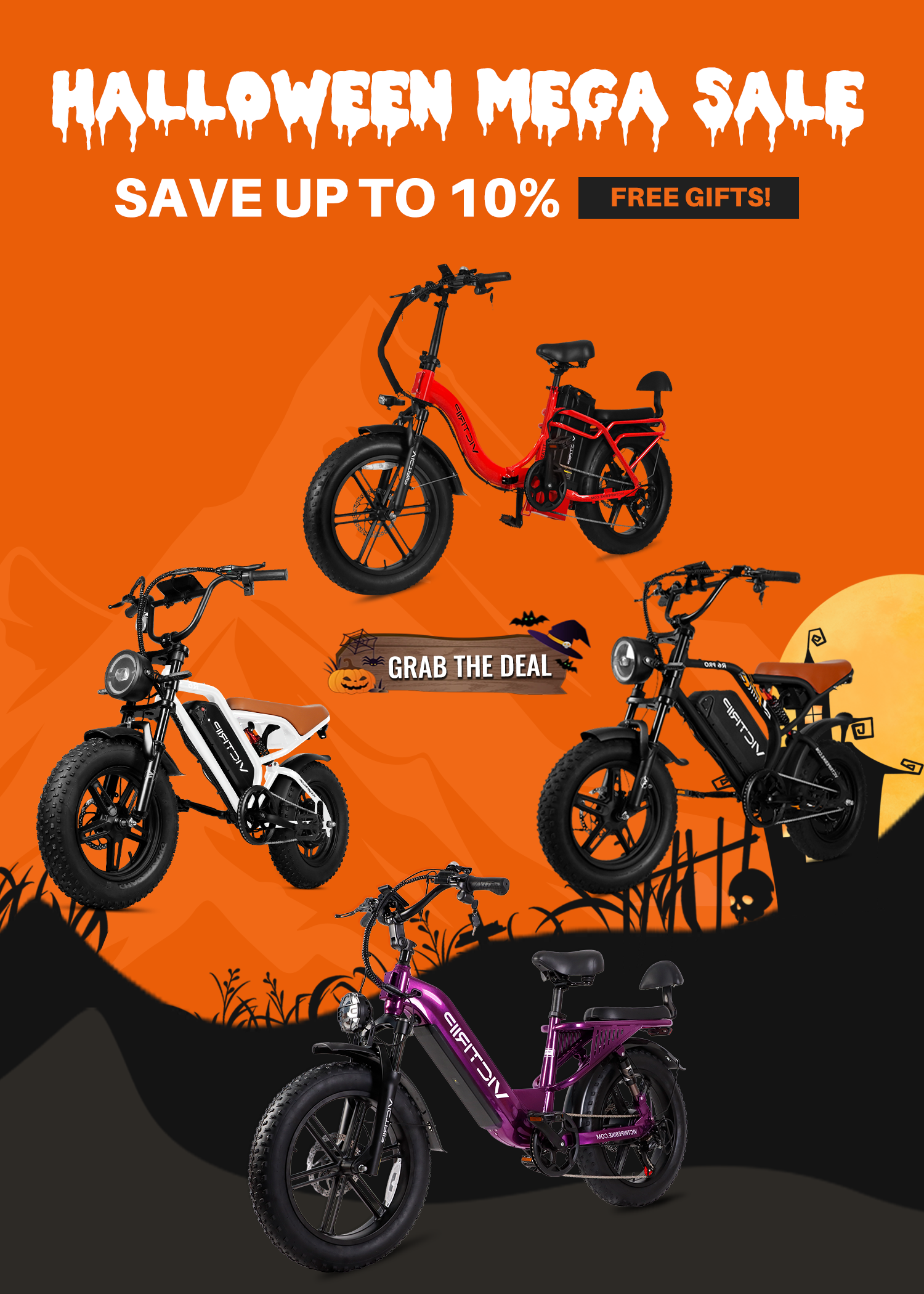Cheap Electric Bicycles | VICTRIP